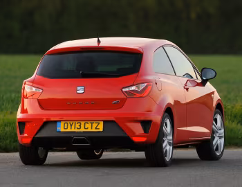SEAT Ibiza Cupra [UK-spec] '2012–15