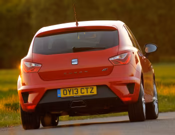 SEAT Ibiza Cupra [UK-spec] '2012–15