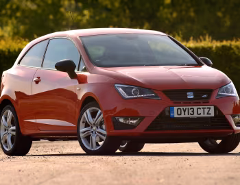 SEAT Ibiza Cupra [UK-spec] '2012–15