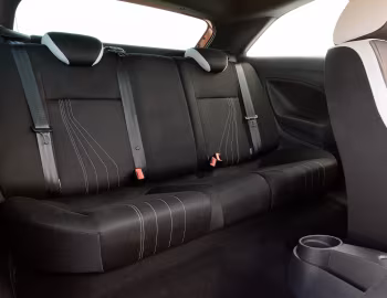 Интерьер SEAT Ibiza Cupra [UK-spec] '2012–15