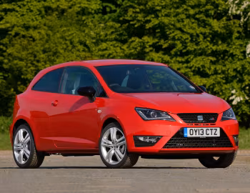 SEAT Ibiza Cupra [UK-spec] '2012–15