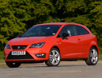 SEAT Ibiza Cupra [UK-spec] '2012–15