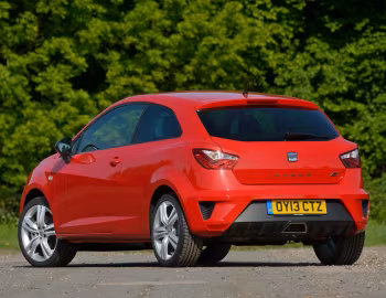 SEAT Ibiza Cupra [UK-spec] '2012–15