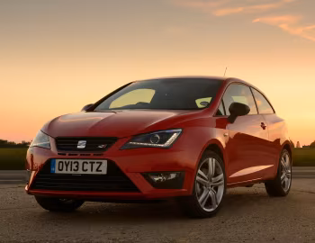 SEAT Ibiza Cupra [UK-spec] '2012–15