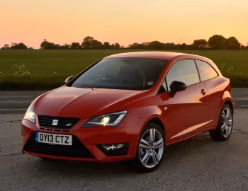SEAT Ibiza Cupra [UK-spec] '2012–15