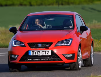 SEAT Ibiza Cupra [UK-spec] '2012–15