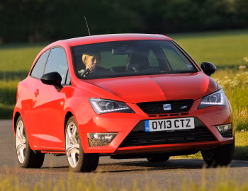 SEAT Ibiza Cupra [UK-spec] '2012–15