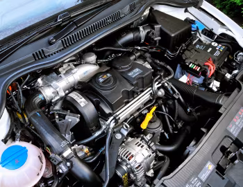 Под капотом SEAT Ibiza SC Ecomotive [UK-spec] '2009–12