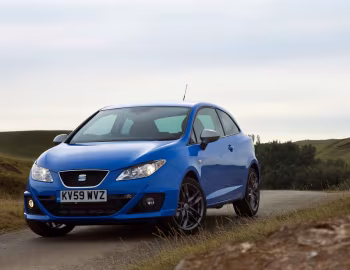 SEAT Ibiza SC FR [UK-spec] '2009–12