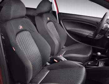 Интерьер SEAT Ibiza SC FR [Worldwide] '2009–12