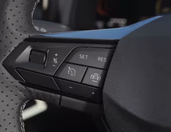 Interior SEAT Ibiza SE [UK-spec] '2026