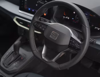 Interior SEAT Ibiza SE [UK-spec] '2026