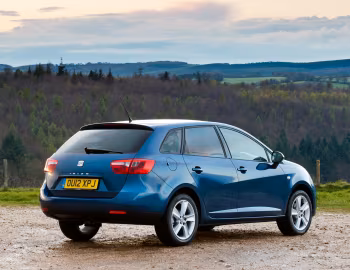 SEAT Ibiza ST [UK-spec] '2012–15