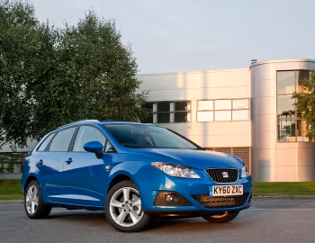 SEAT Ibiza ST [UK-spec] '2010–12
