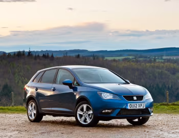 SEAT Ibiza ST [UK-spec] '2012–15
