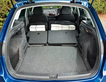 Интерьер SEAT Ibiza ST [UK-spec] '2012–15