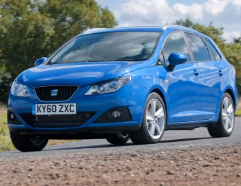 SEAT Ibiza ST [UK-spec] '2010–12