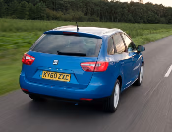 SEAT Ibiza ST [UK-spec] '2010–12