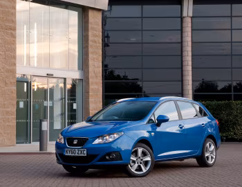 SEAT Ibiza ST [UK-spec] '2010–12