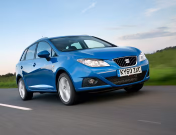 SEAT Ibiza ST [UK-spec] '2010–12