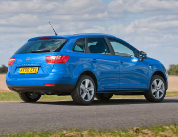 SEAT Ibiza ST [UK-spec] '2010–12