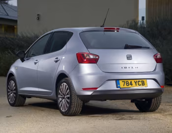SEAT Ibiza "Velvet Edition" [UK-spec] '2015–17