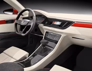 Interior SEAT IBL Concept '09.2011