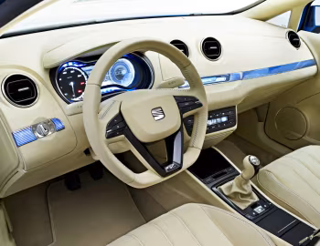 Торпедо SEAT IBZ Concept '09.2009