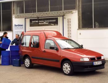 SEAT Inca Kombi [Worldwide] (Type 9K) '1995–2000