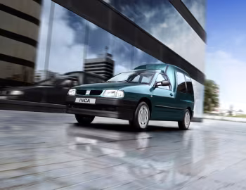 SEAT Inca Kombi [Worldwide] (Type 9K) '1995–2000