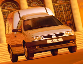SEAT Inca Kombi [Worldwide] (Type 9K) '1995–2000