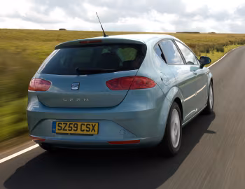 SEAT León [UK-spec] '2009–12