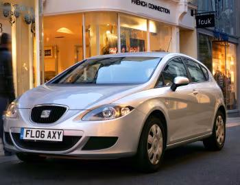 SEAT León [UK-spec] '2005–09