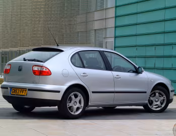 SEAT León [UK-spec] (1M) '2003–05