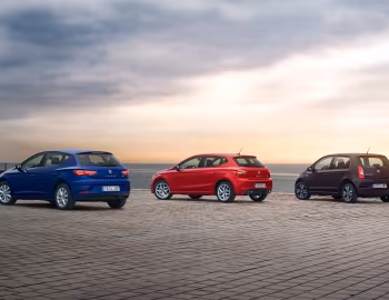 SEAT Mii, SEAT León TGI, SEAT Ibiza