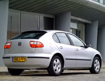 SEAT León [UK-spec] (1M) '2003–05