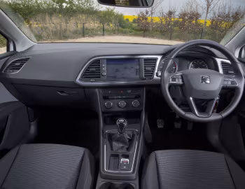 Торпедо SEAT León [UK-spec] (5F) '2017–20