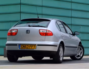 SEAT León [UK-spec] (1M) '2003–05