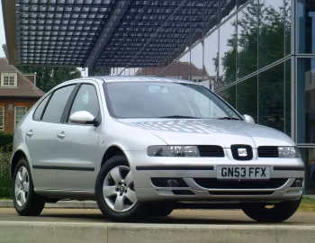 SEAT León [UK-spec] (1M) '2003–05