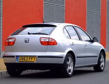 SEAT León [UK-spec] (1M) '2003–05