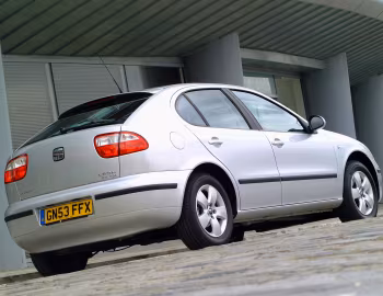 SEAT León [UK-spec] (1M) '2003–05