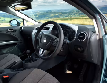 Торпедо SEAT León [UK-spec] '2009–12
