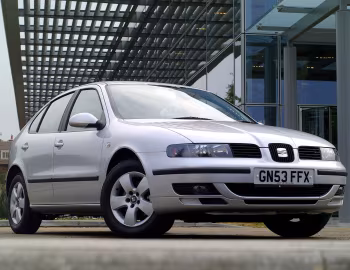 SEAT León [UK-spec] (1M) '2003–05