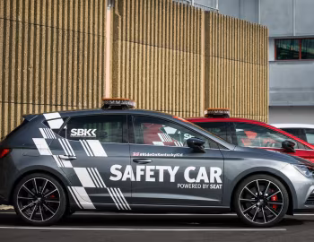 SEAT León Cupra Superbike World Championship Safety Car (5F) '2017