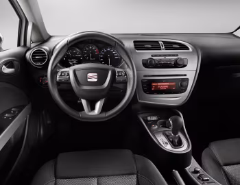 Front panel SEAT León [Worldwide] '2009–12