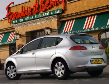 SEAT León [UK-spec] '2005–09