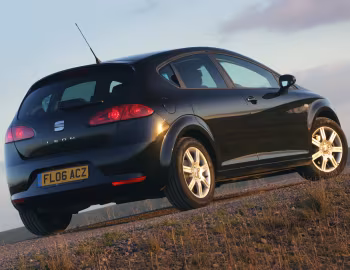 SEAT León [UK-spec] '2005–09