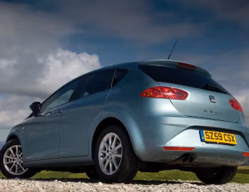 SEAT León [UK-spec] '2009–12