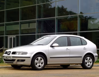 SEAT León [UK-spec] (1M) '2003–05