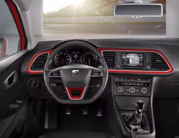 Тарпеда SEAT León FR [Worldwide] (5F) '2012–16
